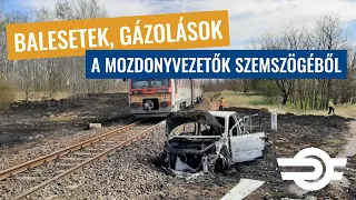 Menetközben podcast - Balesetek, gázolások a mozdonyvezetők szemszögéből