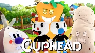 Cuphead Plush - "Botanic Panic"