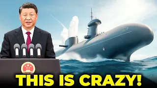 China Shocks US & Russia With New Nuclear Missile Armed Submarine