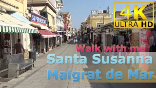 Walk With Me from Santa Susanna to Malgrat De Mar, Spain (2019)