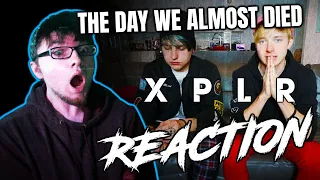 SAM AND COLBY REACTION | The Day We Almost Died J-CARTS ARTS REACTION #stories