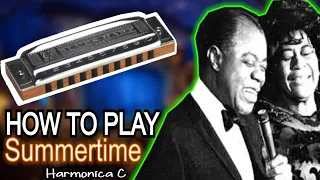 SUMMERTIME HARMONICA ( C DIATONIC ), ARMÓNICA C, BLUES HARP C, GAITA DE BOCA C, MUNDHARMONIKA C