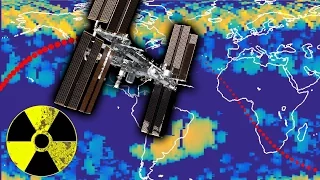 How much Radiation at the ISS? | What the Physics