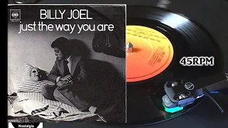 Billy Joel - Just The Way You Are, 1977, CBS - S CBS 5872, Vinyl, 7", 45 RPM UK Single