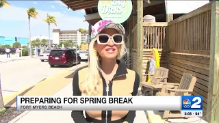 Will spring break return to Fort Myers Beach despite post-Ian hotel closures?