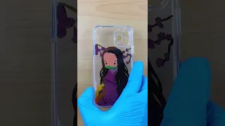 Pinté a Nezuko de Kimetsu No Yaiba 🥰