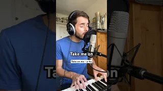 Take on me - a-ha (Alexis Carlier Cover) #singing #chant #piano #cover #music #takeonme  #aha