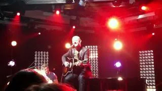 The Fray - Over My Head (Cable Car) Live at PC Richards 1/20.MOV