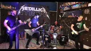 Metallica cover band Intrepid -  Creeping Death live rehearsal in Studio25 (2021)