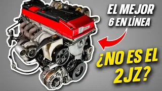 Por Qué El Mejor MOTOR De 6 Cilindros En Línea NO Es De Japón