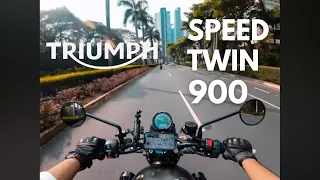 City Ride - Triumph Speed Twin 900