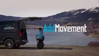 Wheelchair segway - AddSeat by AddMovement