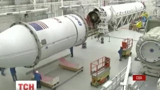 У США через проблеми з наземним кабелем  перенесли запуск ракети "Антарес"