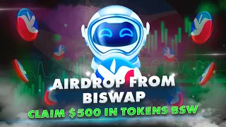 BSW Coin | What is BISWAP protocol | Airdrop $500