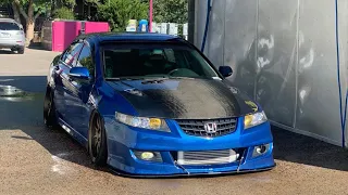 Turbo Acura TSX 665Hp