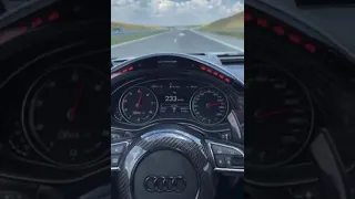 Audi RS7 SPEED TEST