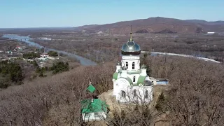 Храм-часовня курорта Шмаковка (Свято-Троицкий Николаевский монастырь) 4 апреля 2021 г.