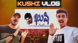 Kushi Special Show Experience At Devi 70mm