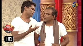 Chammak Chandra Performance | Jabardasth | 22nd November 2018 | ETV Telugu