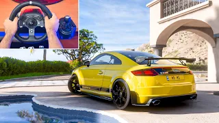 AUDI TT RS | Forza Horizon 5 | Logitech G920 + Shifter Gameplay