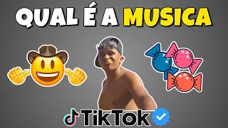 ADIVINHE A MÚSICA DO TIK TOK COM EMOJIS 🎵🎼🔊 | Desafio Musical #10