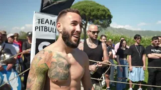 Pro MMA fighter vs. Passerby for Cash !!!!