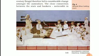 class 7 history chap. 10 "Eighteenth -century political formation " ncert