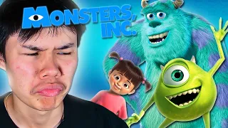 Watching MONSTERS INC For The First Time! | Movie Reaction