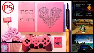 Розовая PlayStation 2, снова в цвете (хвала FMCB!)