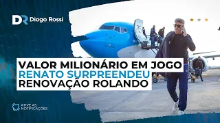 RENATO SURPREENDEU OS CHILENOS | ESTRATÉGIA DO GRÊMIO | NEGÓCIO COM LATERAL | R$ 10 MILHÕES EM JOGO