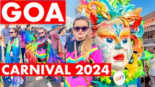 Goa Carnival - 2024 | Floats / Music / Dances | Viva Carnival | Goa Vlog | Goa Carnaval 2024 |