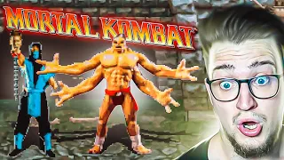 ЗАПУСТИЛ САМЫЙ ПЕРВЫЙ MORTAL KOMBAT 1992! ОТ ТАКОГО ДАЖЕ ОЛДСКУЛЫ СВЕЛО!