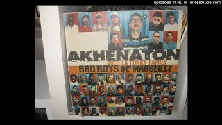 AKHENATON  AVEC LA FUNKY FAMILY bad boys de marseille ( version sauvage 4,40 ) 1995