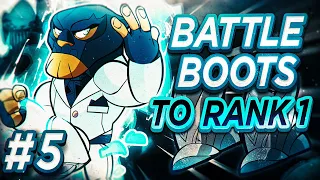 Battle Boots to Rank 1 | Mid Diamond to High Diamond