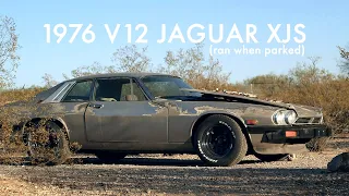 THE BEGINNING - My 1976 V12 Jaguar XJS