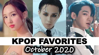 Kpop Favorites - October 2020