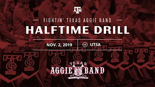 Fightin' Texas Aggie Band Halftime | UTSA 2019