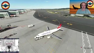 [TR][MSFS]FENIX A320/LTFM-LTFE/Vatsim Online/1080p