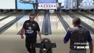 2022 PBA50 David Small's JAX60 Open Stepladder Finals