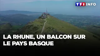 La Rhune, un balcon sur le pays basque