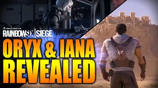 Rainbow Six Siege - In Depth: ORYX AND IANA REVEALED - OPERATION VOID EDGE