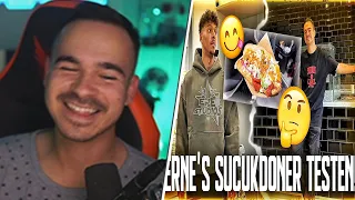 REAKTION auf WILLY TESTET ERNES SUCUK DÖNER!🥙🔥