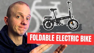 Revolutionizing Commutes: DYU A1F Foldable Electric Bike Review