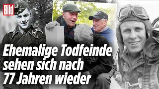 Diese Veteranen waren im Zweiten Weltkrieg Feinde, jetzt lachen sie miteinander | BILD Original Doku