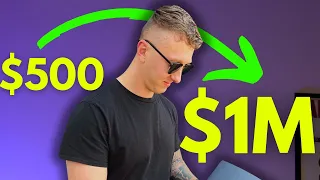 How To Invest $500 in 2024 (100x profit!)
