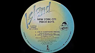 Larry Levan - New York Citi Peech Boys - Life Is Something Special