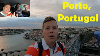 Driving to Porto, Portugal from Spain | My First Impressions of Porto