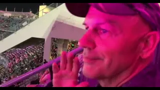 I took my boomer dad to a blackpink concert