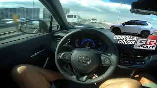 2023 Toyota Corolla Cross GR Sport - POV DRIVE & REVIEW