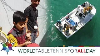 2018 World Table Tennis Day Celebrations